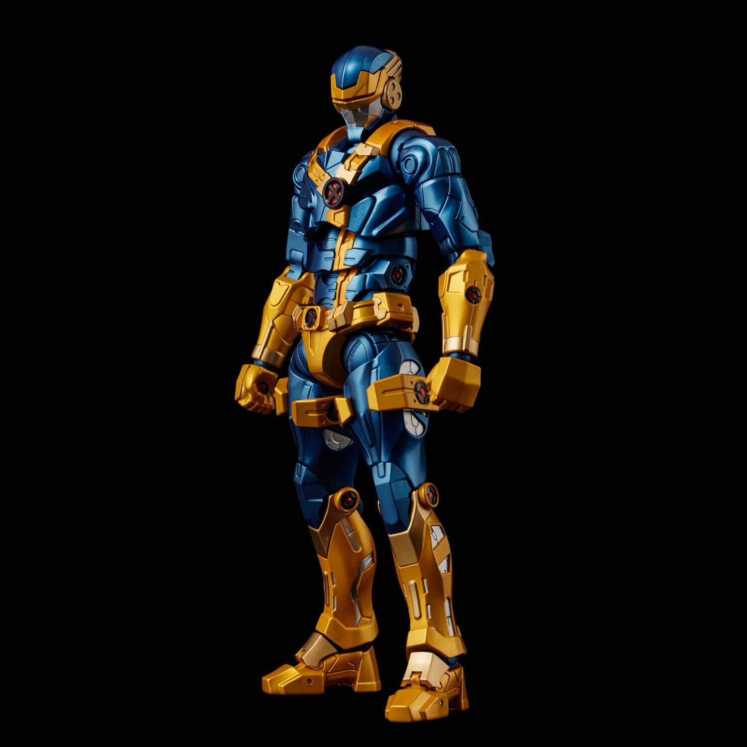 CYCLOPS 12インチ フィギュア X-PLUS Perfect Mezco Toyz 1/12 X-Men Cyclops Action Figure Brand