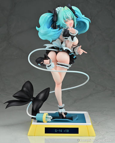 Mahjong Fight Girl - G-14 Iyo - 1/7 - Rochante Maid Summer ver. (Medicos Entertainment)