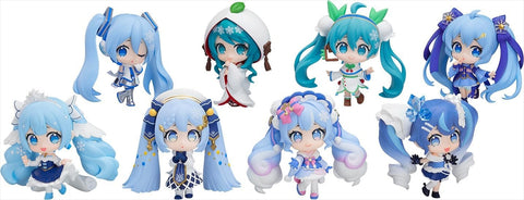 Vocaloid - Hatsune Miku - Blind Box Series: Snow Miku All Stars Figure Collection Vol. 2 (Good Smile Company)
