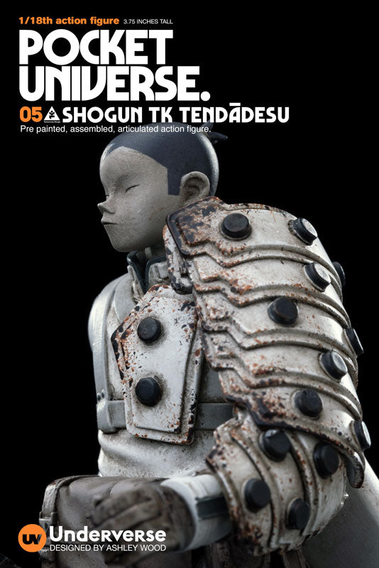 POCKET UNIVERSE 1/18 SHOGUN TK TENDADESU