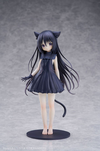Hoshizora Tetsudou to Shiro no Tabi - Noir - 1/7 (Sundrops, Tokyo Figure)
