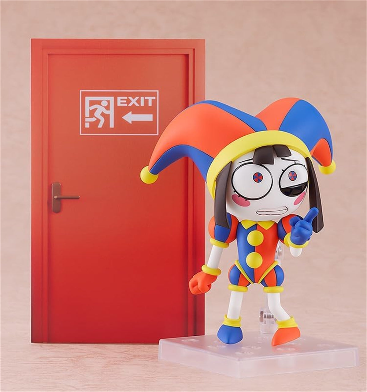 The Amazing Digital Circus - Pomni - Nendoroid (#2583) - 2026 Re