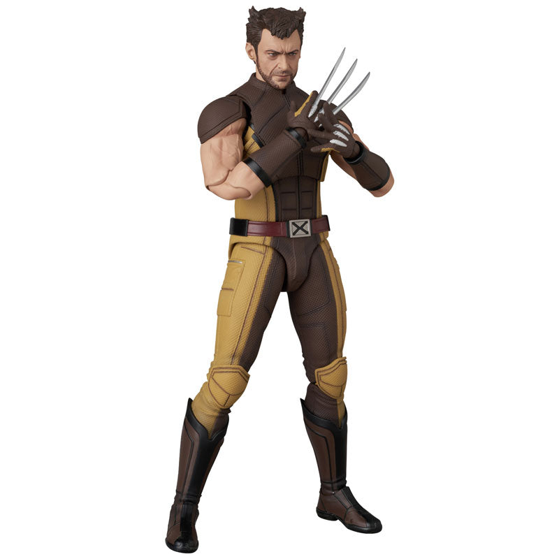 Deadpool & Wolverine - Wolverine - Mafex (No.297) - Brown Ver