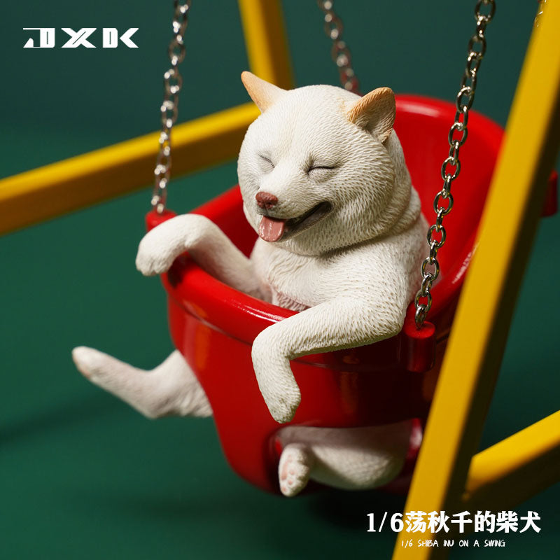 1/6 Shiba Inu Playing on a Swing B2