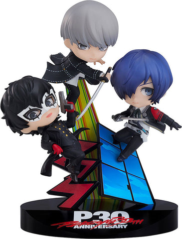 Persona 3 - Persona 4 - Persona 5 - Shujinkou - Nendoroid More - Persona Series 30th Anniversary Collaboration Vignette (Good Smile Company)