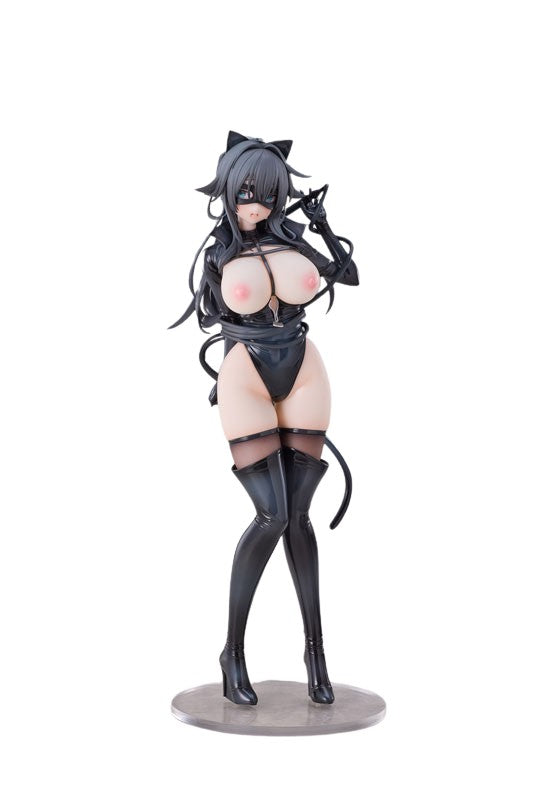 Original - Neko no Onna Happy-chan - DX Ver. - 1/6 (Pink Rouge)