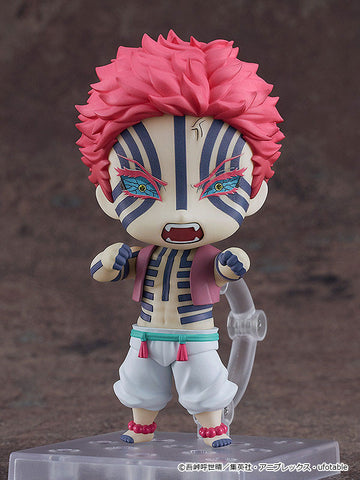 Kimetsu no Yaiba - Akaza - Nendoroid #2112 - 2025 Re-release (Good Smile Company)
