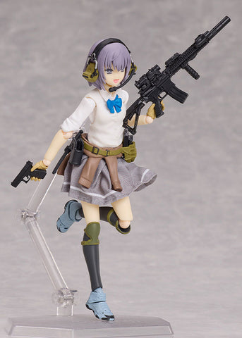 Little Armory - Asato Miyo - Figma - Summer Uniform, Ver.1.5 (Tomytec)