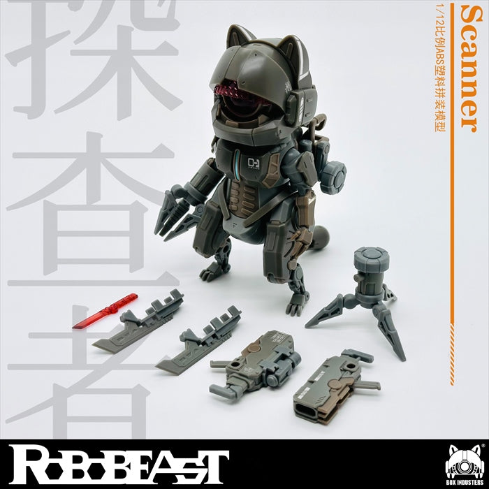 Cat Explorer - Scanner (ROBOBEAST)