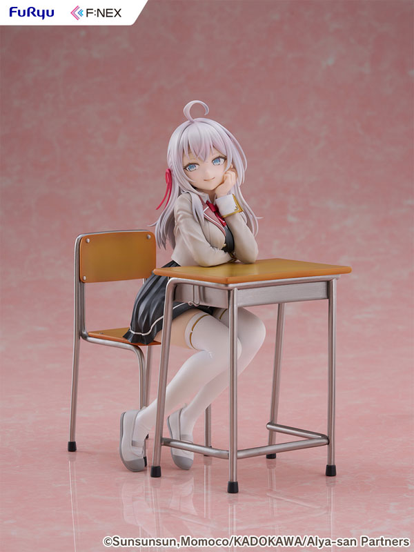 Alisa Mikhailovna Kujou - Tokidoki Bosotto Russia-go de Dereru Tonari no Alya-san