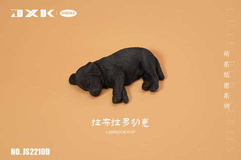 Small Labrador Puppy Sleeping Soundly D