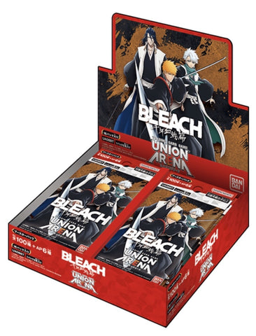 UNION ARENA Trading Card Game - Booster Pack - Bleach Sennen Kessen-hen (Bandai)