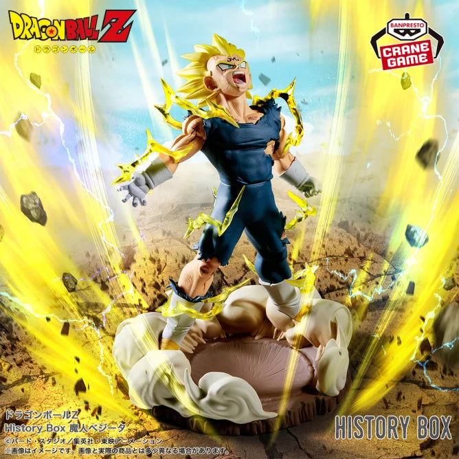 Majin Vegeta SSJ - Dragon Ball Z