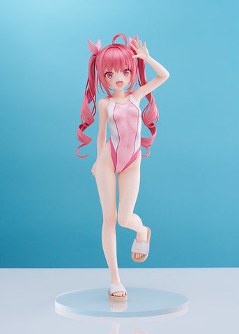 Original - Swimsuit Silhouette - Watala - 1/7 - Kyouei Mizugi ver. - Limited Edition (Amakuni) [Shop Exclusive]