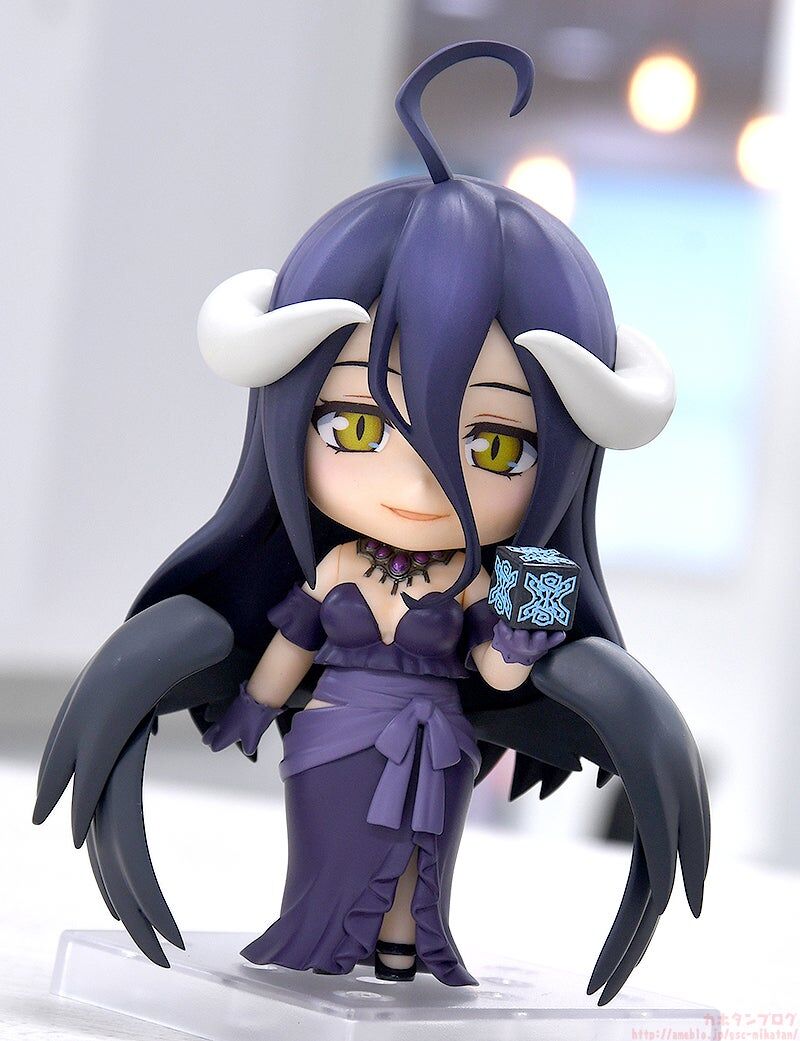 ねんどろいど アルベド ドレスVer. オーバーロード 2604 フィギュア オーバーロード_ねんどろいど アルベド ドレスVer. | 公式グッズ