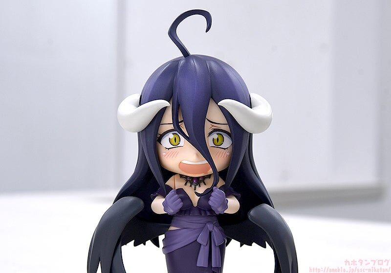 GOOD SMILE COMPANY - ねんどろいど 2604 アルベド ドレスVer. オーバーロード 完成品 可動フィギュア グッドスマイルカンパニー Overlord - Albedo - Nendoroid #2604 - Dress Ver. (Good Smile
