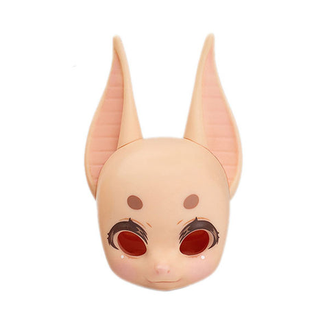 PICCODO Series Deformed Style Doll's Resin Head FURRY FOX (w/Makeup Ver.) Natural
