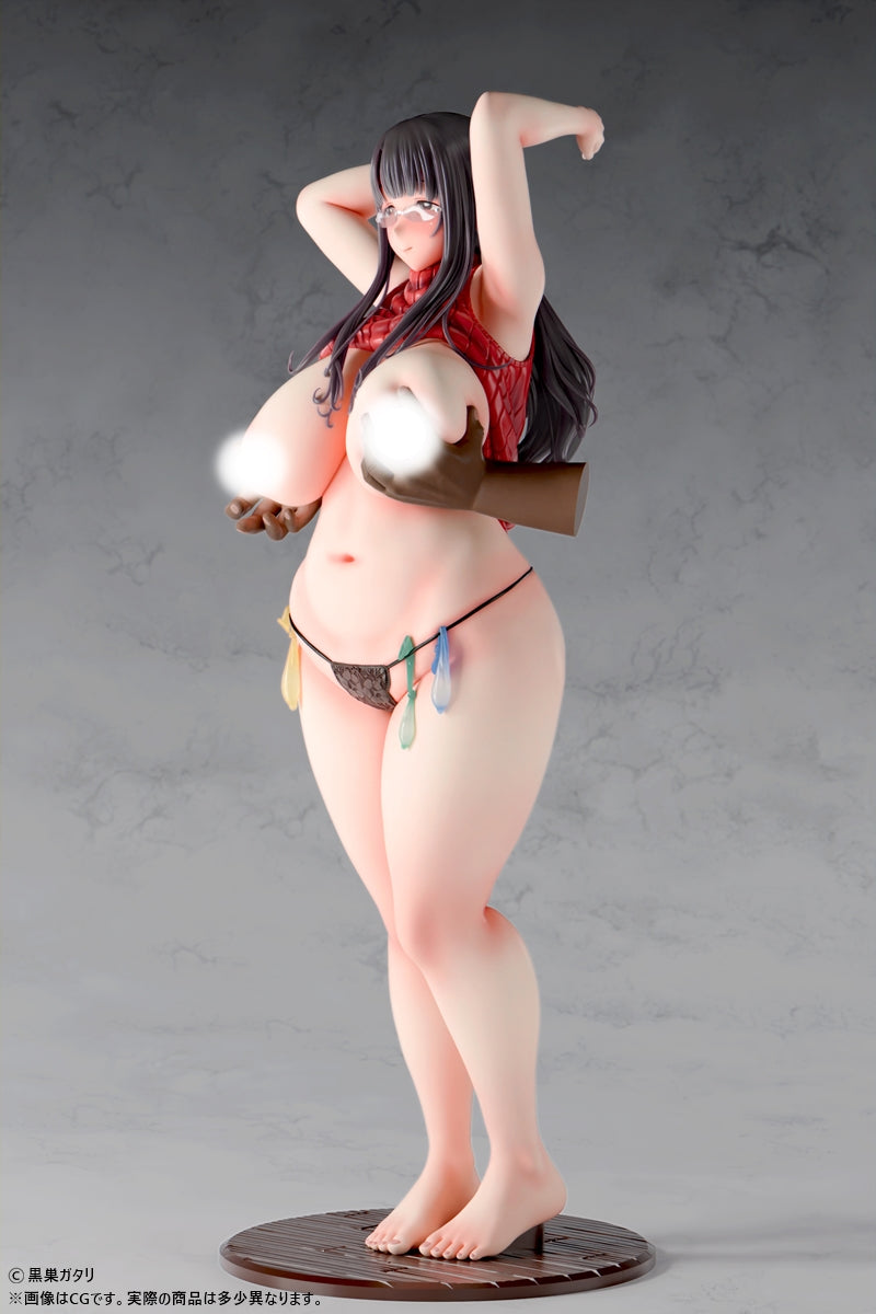 Original - Kamozoe Kaede - With Galsses Ver. - 1/4 (Insight)