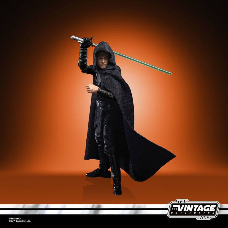 Star Wars VINTAGE Series 3.75 Inch Action Figure Luke Skywalker (Imperial Light Cruiser)