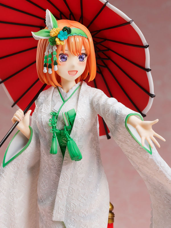 The Quintessential Quintuplets 2 Yotsuba Nakano -Shiromuku- 1/7