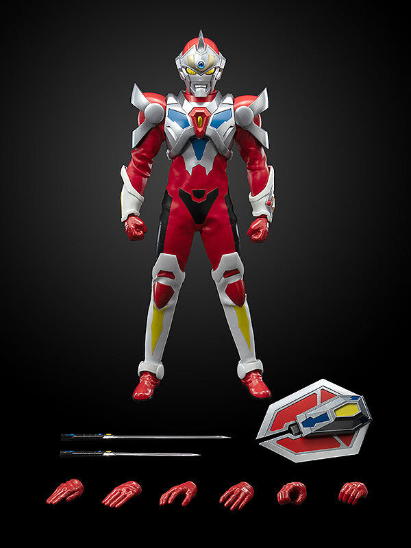 Denkou Choujin Gridman - Gridman - FigZero - 1/6 (ThreeZero