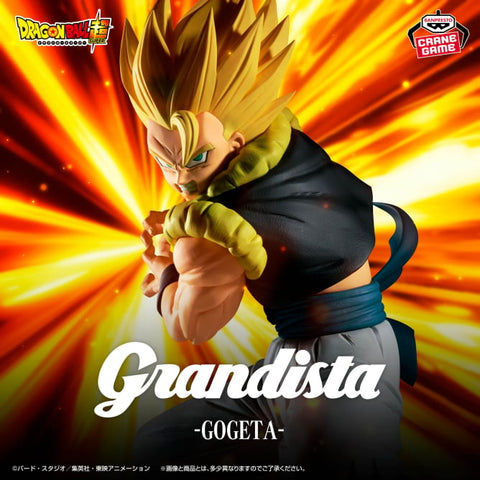 Dragon Ball Super - Gogeta SSJ - Grandista (Bandai Spirits)