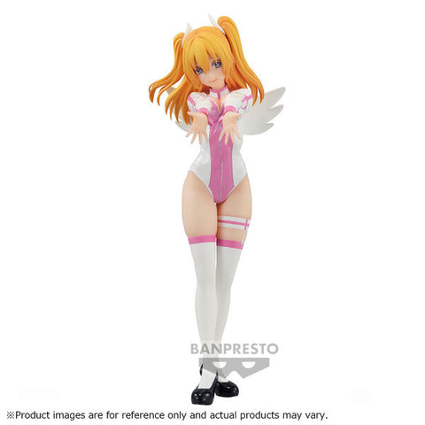 2.5-jigen no Yuuwaku - Amano Ririsa - Glitter & Glamours - Angel School Training Uniform Ver. (Bandai Spirits)