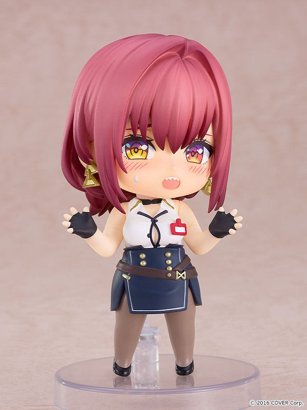 Houshou Marine - Nendoroid #2725 - Office Lady Outfit Ver. (Good Smile Company) [Shop Exclusive]