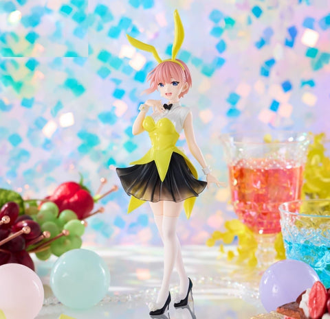 Eiga Gotoubun no Hanayome - Nakano Ichika - Trio-Try-iT Figure - Color Bunny ver. (FuRyu)