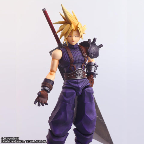 Final Fantasy VII - Cloud Strife - Structure Arts (Square Enix)