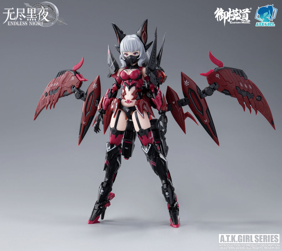 ENDLESS NIGHT Series - Vampire Carmilla - 1/12 - Regular Version Edition (EASTERN MODEL)