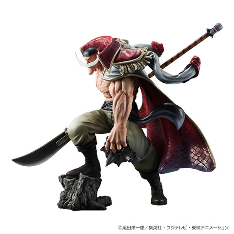 One Piece - Edward Newgate - Portrait Of Pirates NEO-MAXIMUM - Super Limited Edition (MegaHouse) [Shop Exclusive]