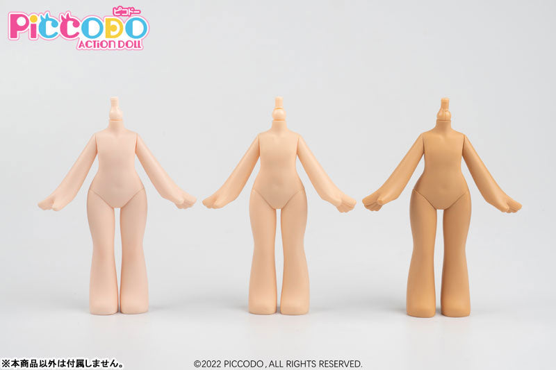 PICCODO Series PICCODO CUTE BODY10 Deformed Simple Doll Body PIC-DC002T Suntanned