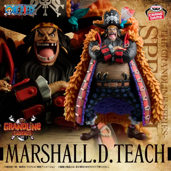 Marshall D. Teach - One Piece