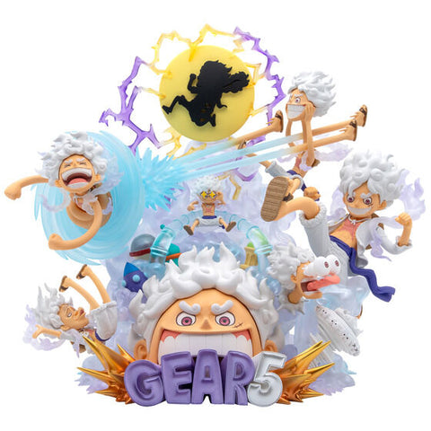 One Piece - Monkey D. Luffy - World Collectable Figure - World Collectable Figure Premium - Gear 5 (Bandai Spirits) [Shop Exclusive]
