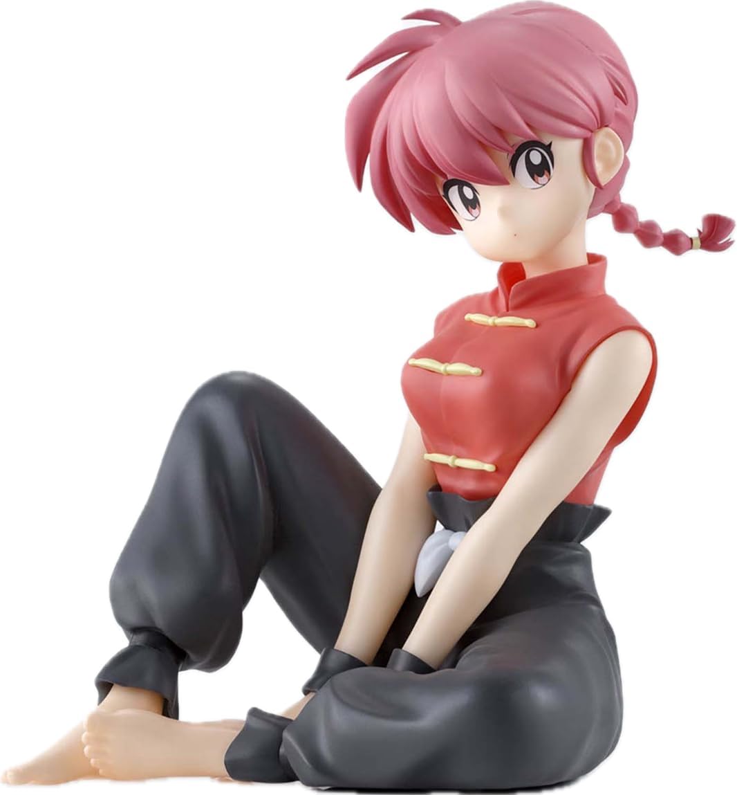らんま1/2 Relax Time ・Luminastaフィギュア７品セット Ranma 1/2 - Saotome Ranma - Relax Time (Bandai Spirits