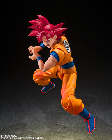 Dragon Ball Super - Son Goku SSJ God - S.H.Figuarts - God Aura (Bandai Spirits)