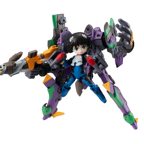 Evangelion Shin Gekijouban - EVA-01 - Ikari Shinji - Desktop Army - 1/1 - 2025 Re-release (MegaHouse) [Shop Exclusive]
