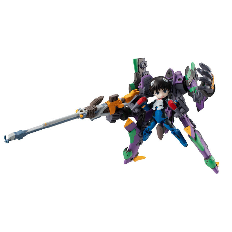 EVA-01, Ikari Shinji - Evangelion Shin Gekijouban - EVA-01