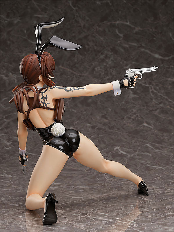 B-STYLE Black Lagoon Revy Bare Leg Bunny Ver. 1/4 - Solaris