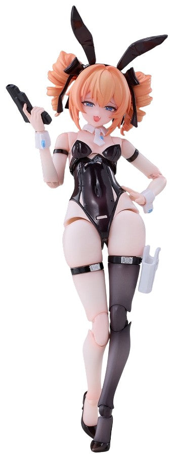 [Discontinued] Backward Sushing - Bunny Rapid - Action Squad Sniper Leoni - 1/12 (Sushing)