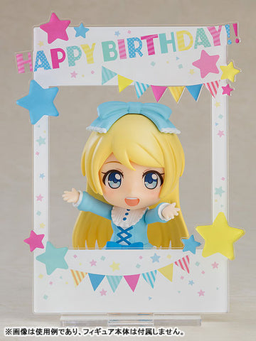 Nendoroid More - Acrylic Frame Stand - Happy Birthday (Good Smile Company)