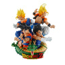 Dragon Ball Z - Gogeta SSJ - Son Goku - Vegeta - Vegito SSJ - Puchirama DX - Dracap RE Birth 02 (MegaHouse) [Shop Exclusive]