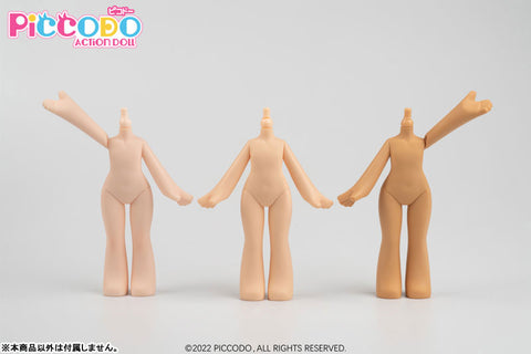 PICCODO Series PICCODO CUTE BODY10 Deformed Simple Doll Body PIC-DC002T Suntanned