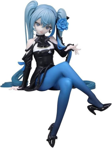 Vocaloid - Hatsune Miku - Flower Fairy - Noodle Stopper Figure - Ao Bara (FuRyu)