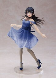 Seishun Buta Yarou wa Bunny Girl Senpai no Yume wo Minai - Sakurajima Mai - Coreful Figure - Clear Dress Ver., Renewal (Taito)