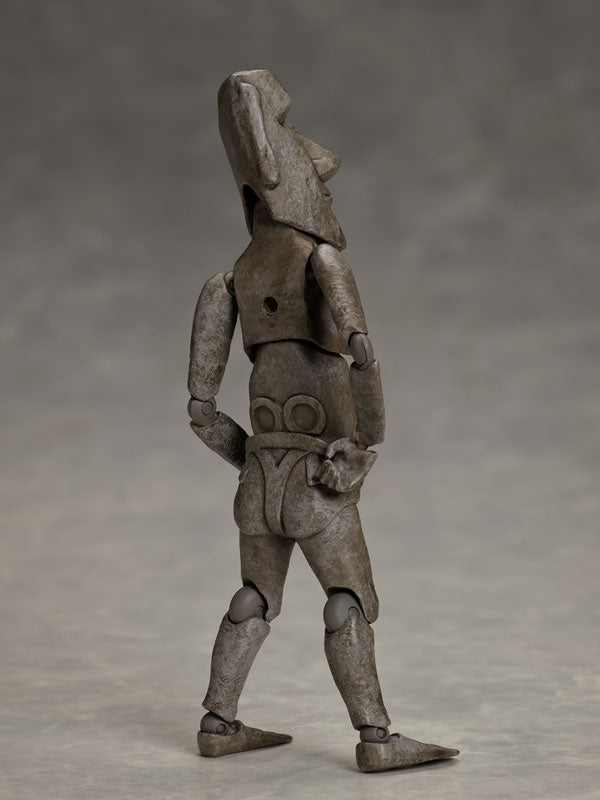 Figma (#SP-127) - The Table Museum - Moai Statue - 2026 Re-release (FREEing, Max Factory, Union Creative International Ltd)