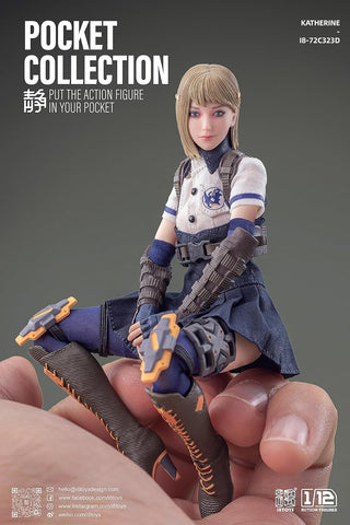 SERENE HOUND Series - i8-72C323D - Catherine - 1/12 - Standard Version (i8TOYS)