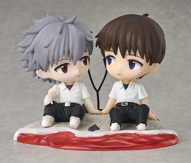 Ikari Shinji,Nagisa Kaworu - Evangelion Shin Gekijouban