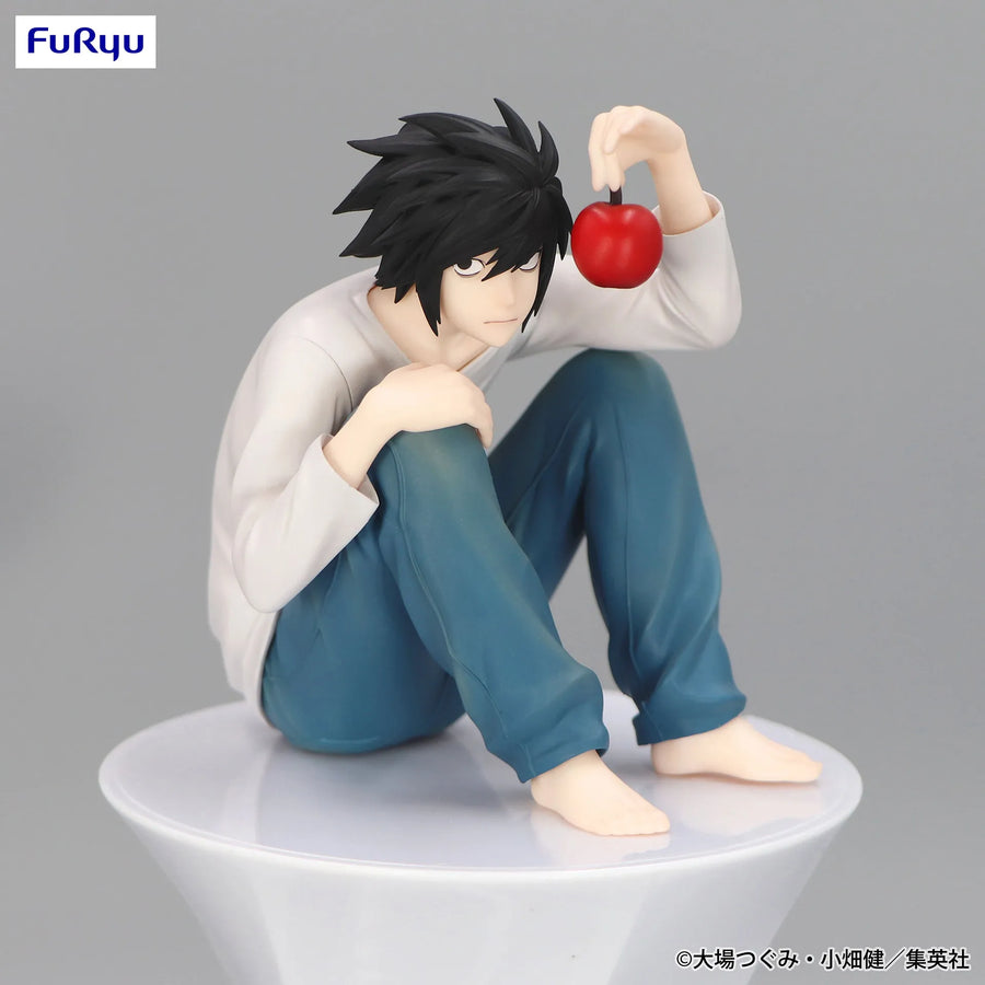 Death Note - L - Noodle Stopper Figure (FuRyu) - Solaris Japan